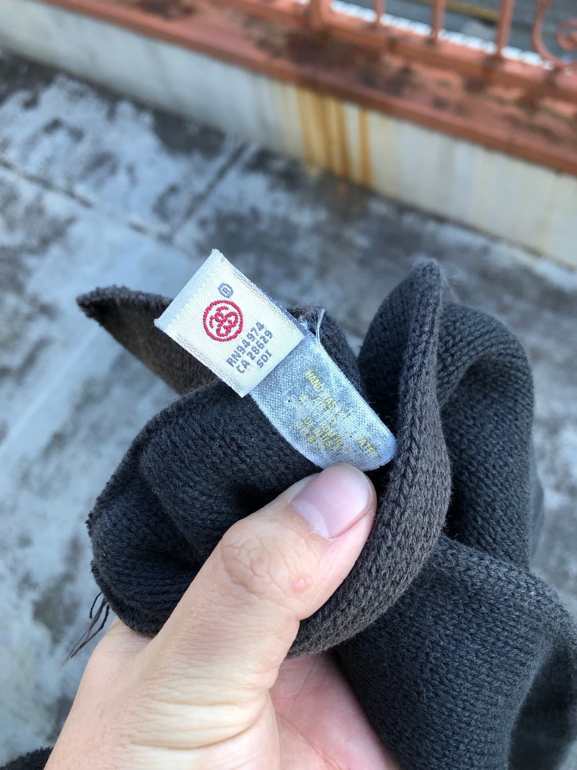 90s 올드 스투시 머플러 스카프 상품이미지6