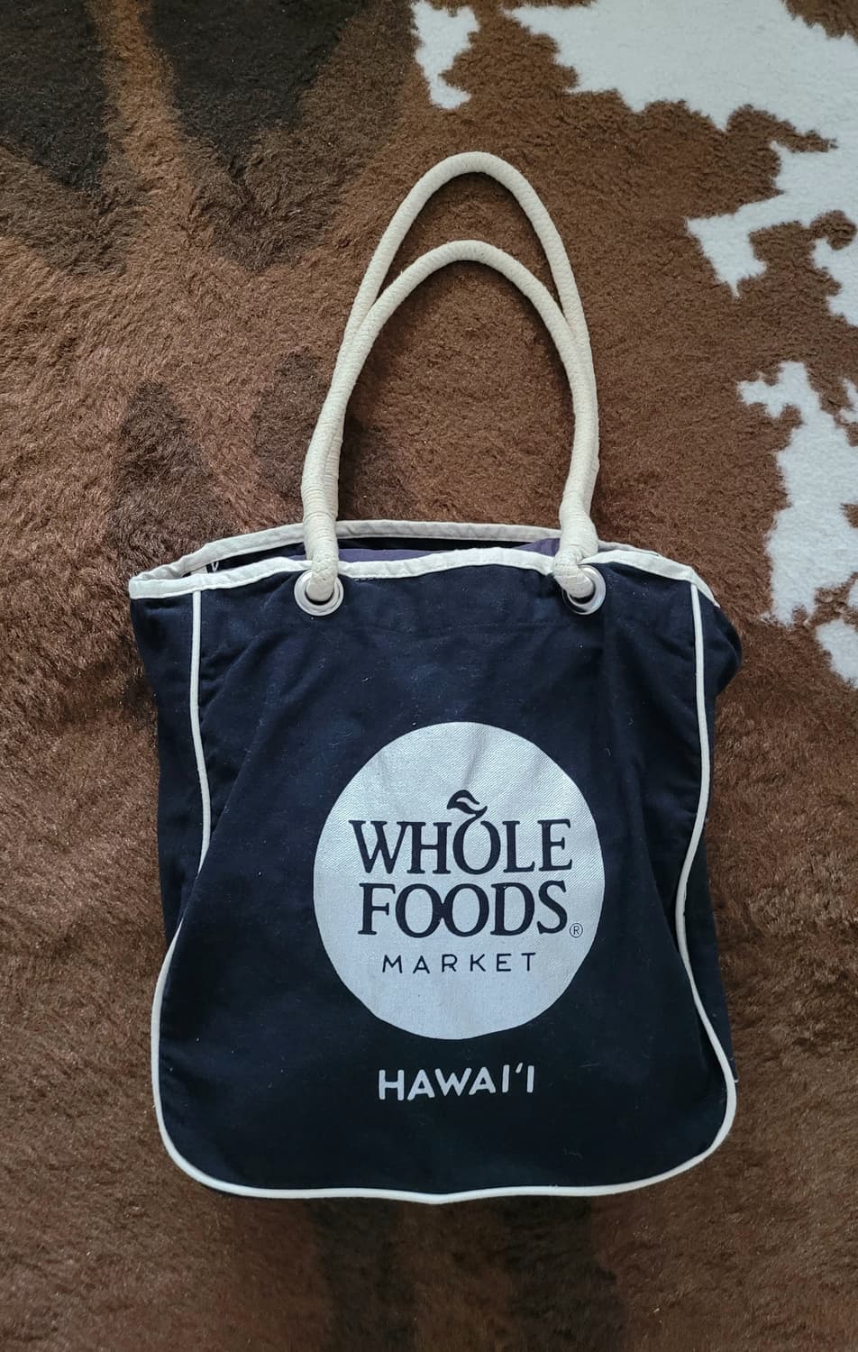 하와이 캔버스 토트백 상품이미지2