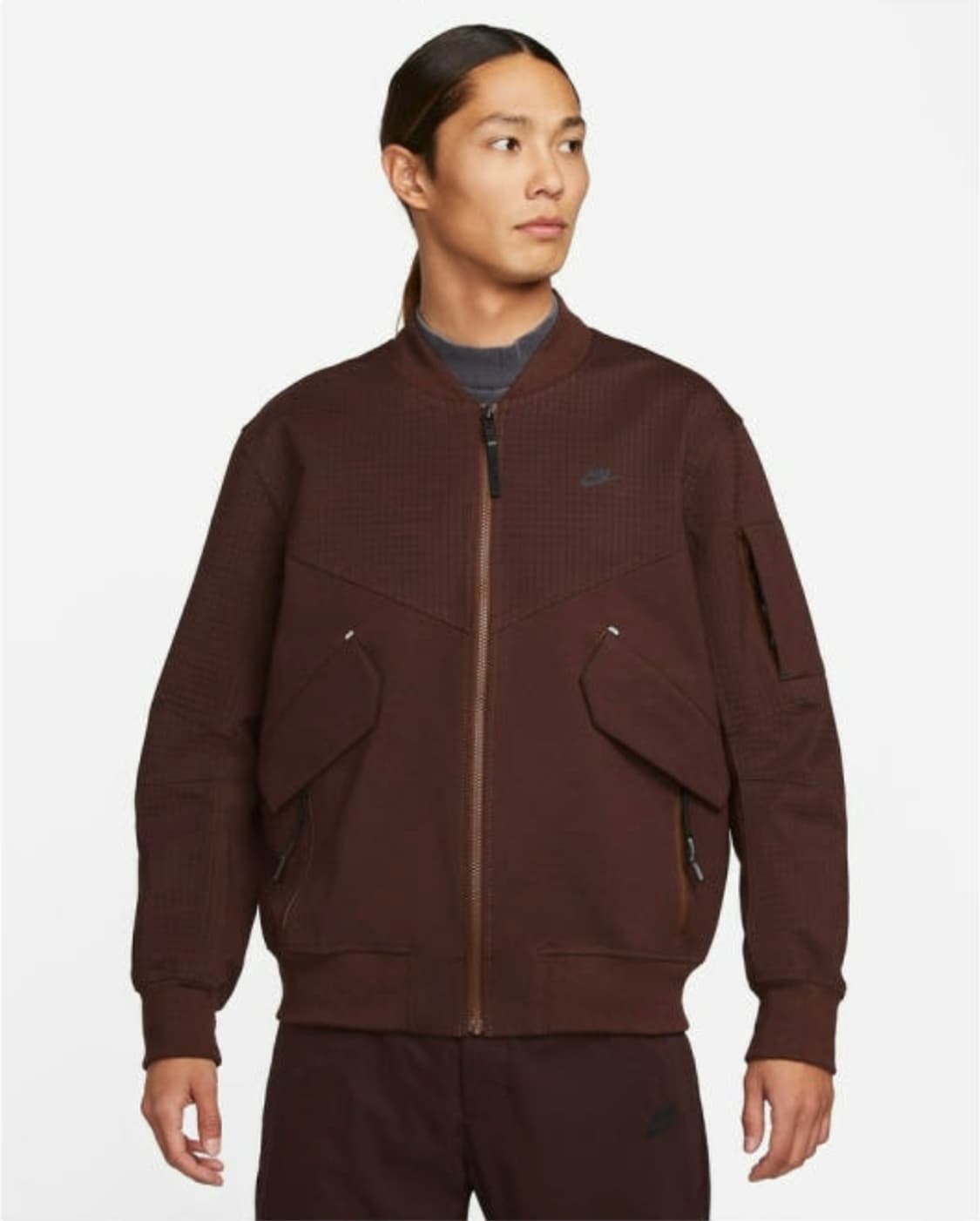 (XXL)나이키 NSW 스톰핏 테크 팩 봄버 자켓 상품이미지6