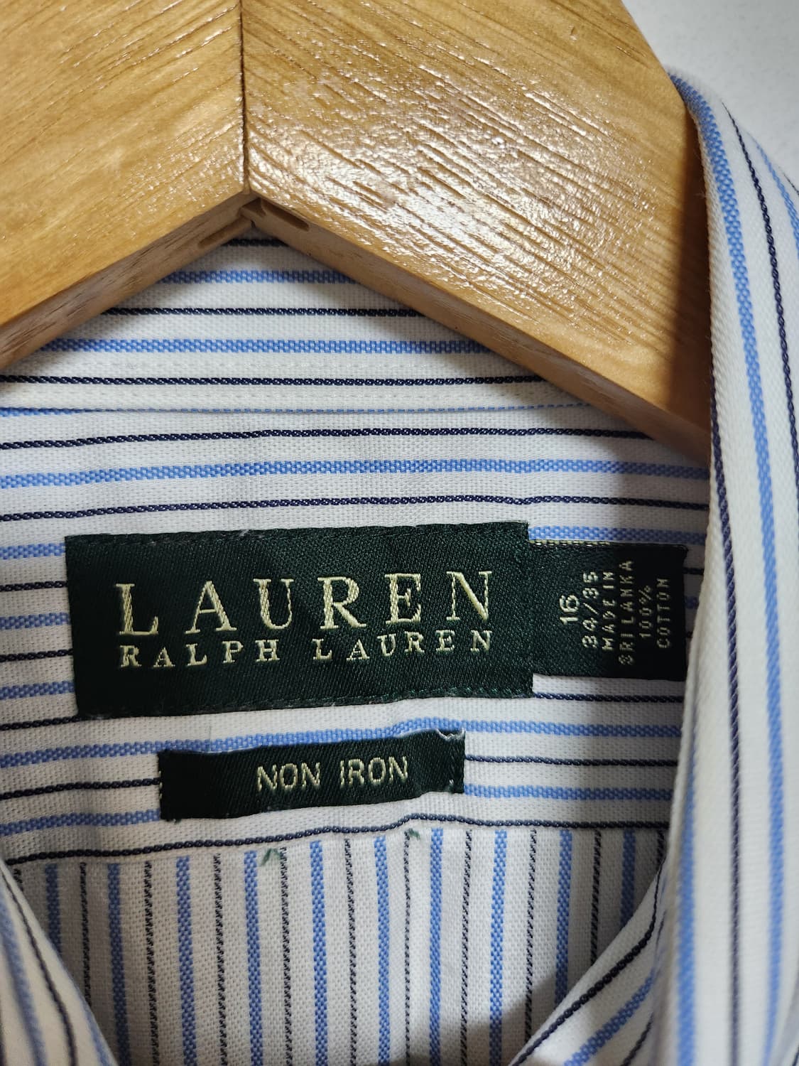 폴로랄프로렌Polo  스트라이프 셔츠 L - S107 상품이미지4