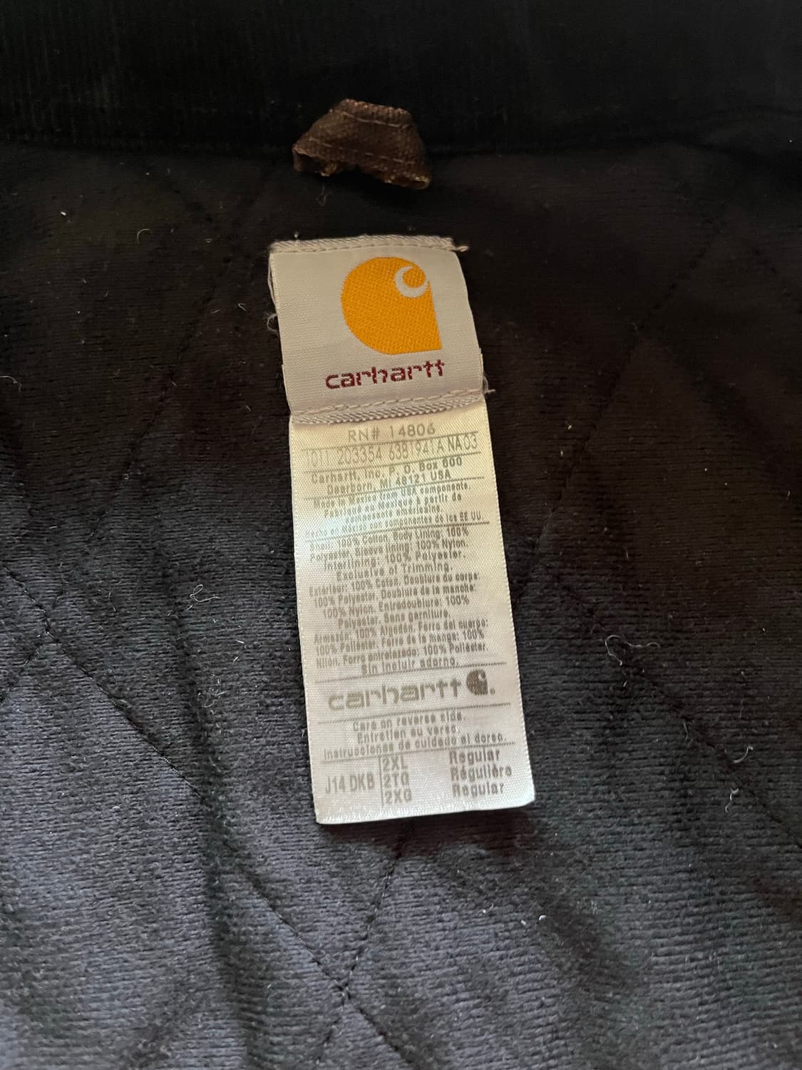 [XXL] 칼하트 산타페 샌드스톤 덕 자켓 j14 j13 상품이미지4