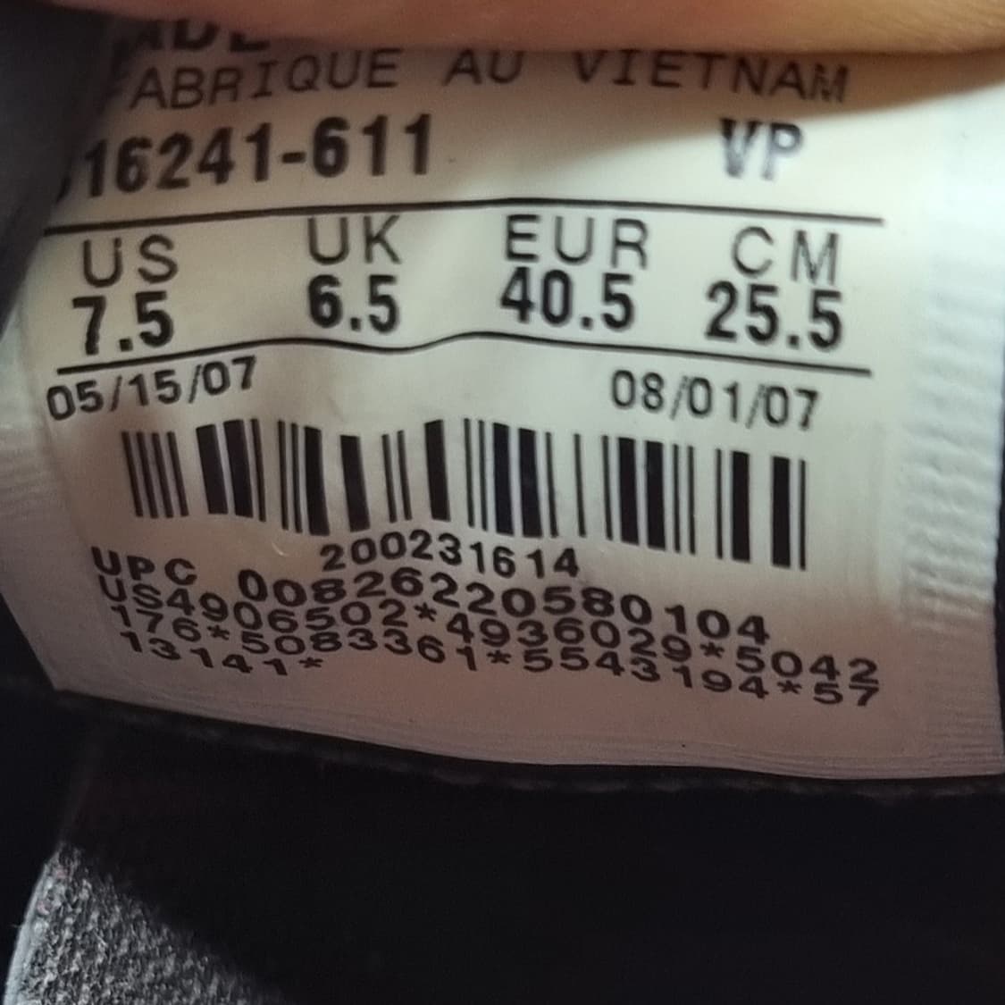 나이키 토탈90 스트라이크  축구화 255 상품이미지6