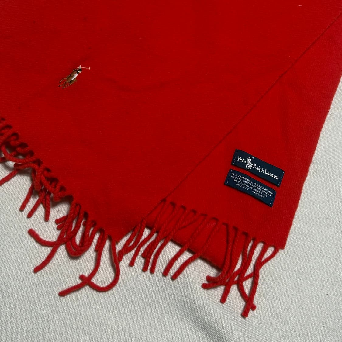 OS 폴로랄프로렌 멀티 포니 램스울 래드 머플러 상품이미지1