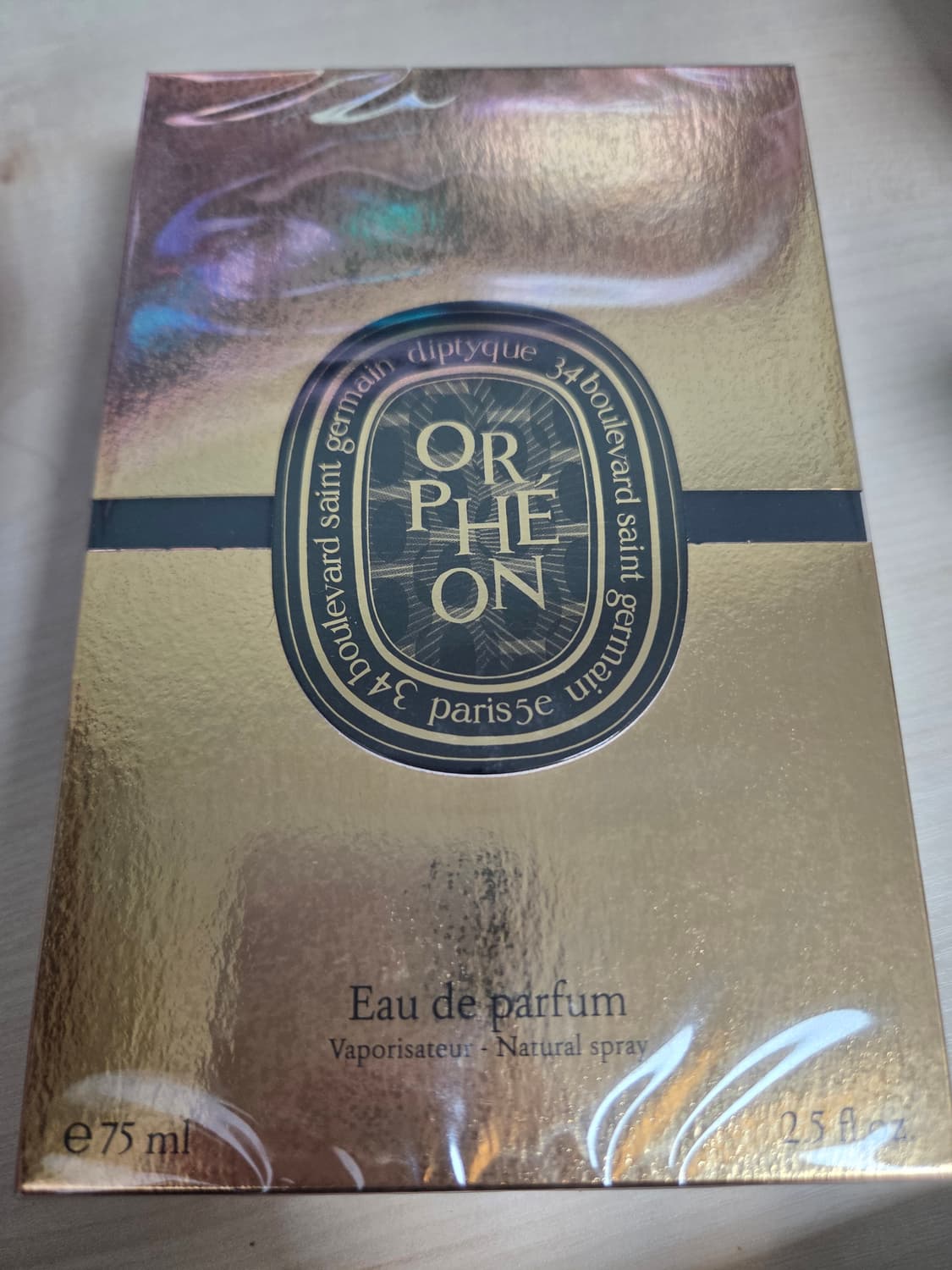 딥디크 홀리데이 금장 오르페옹 국문택 상품이미지1