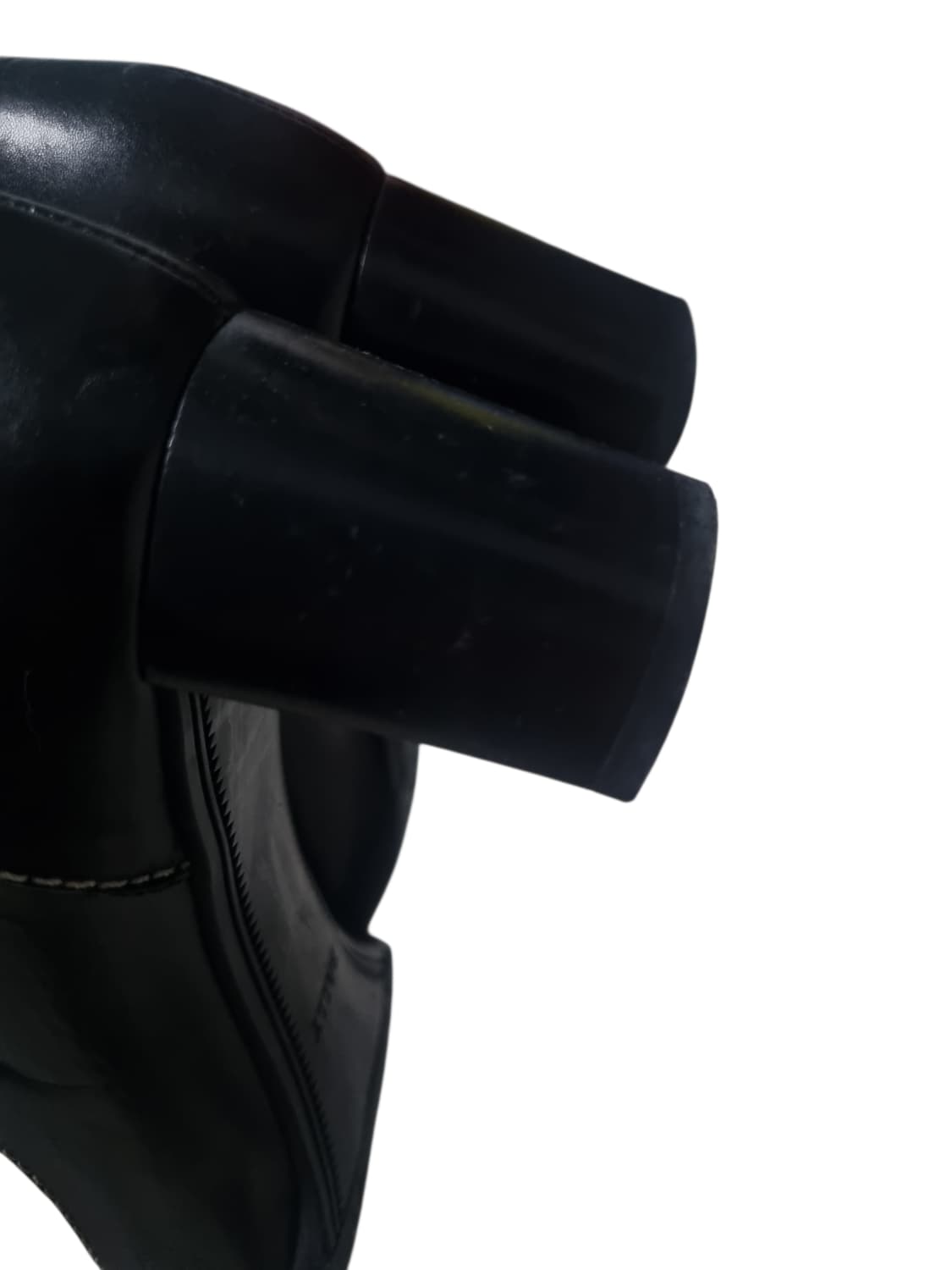 발리 정품 앵클 가죽 부츠 36.5 상품이미지5