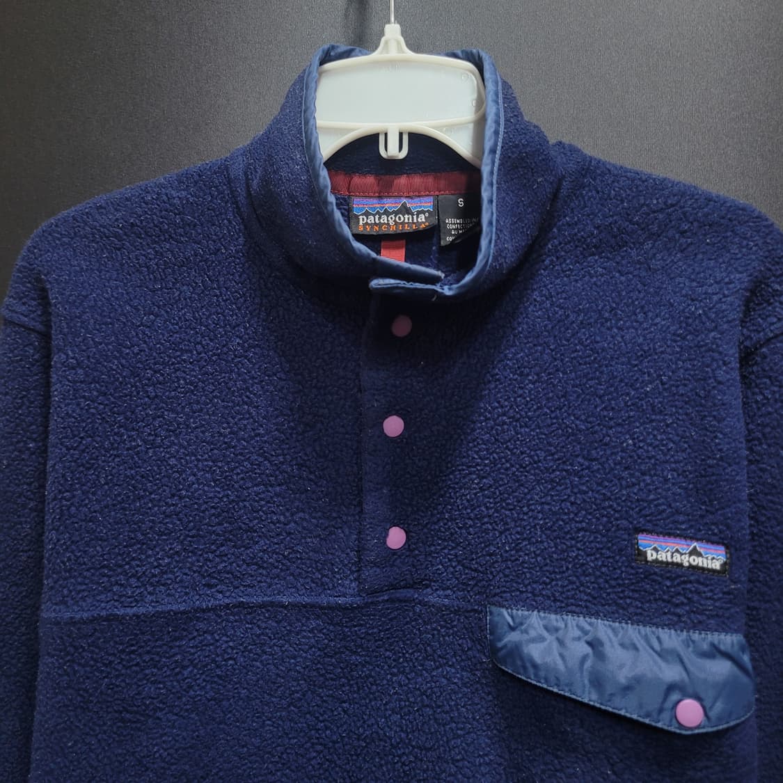 PATAGONIA SYNCHILLA  NAVY USA 파타고니아 신칠라 상품이미지2