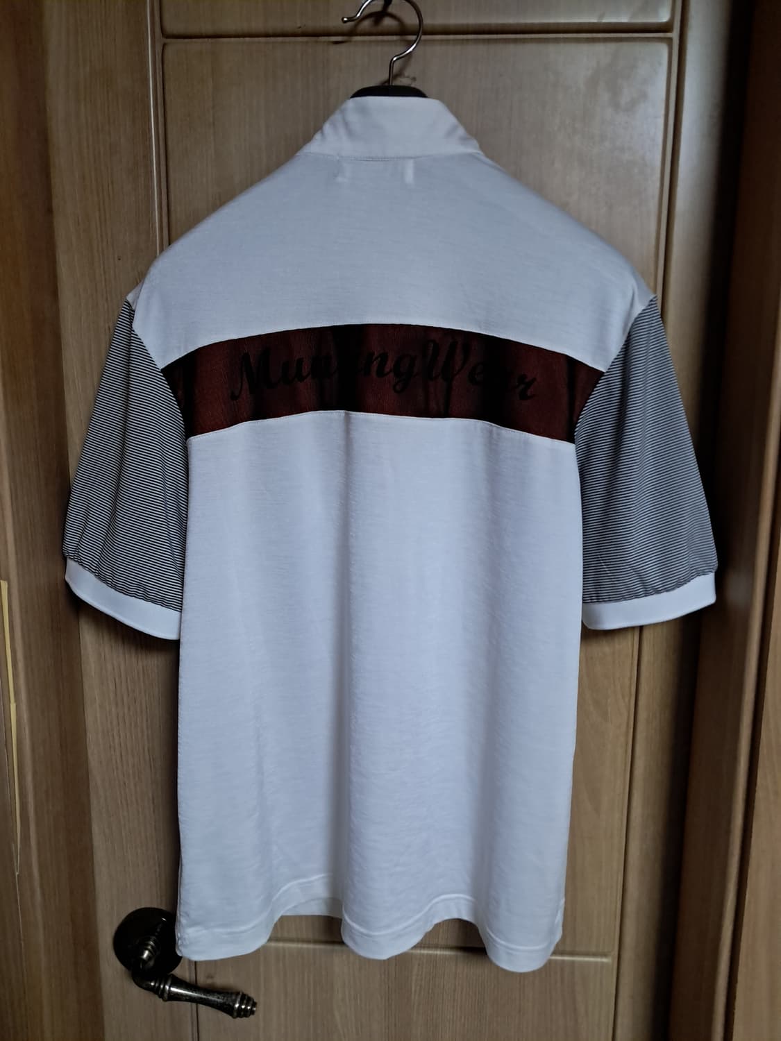 먼싱웨어 반팔티 남성M 상품이미지2