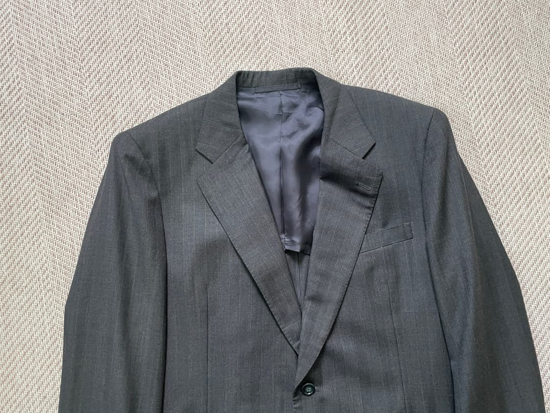 에르메네질도 제냐 그레이 블레이저  상품이미지3