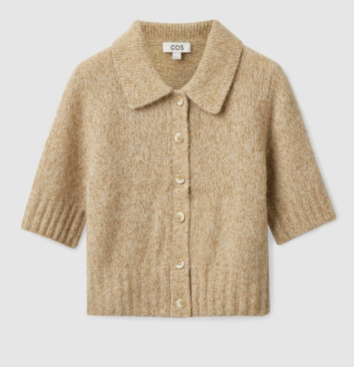 Cos 숏 슬리브 가디건 xs 상품이미지1