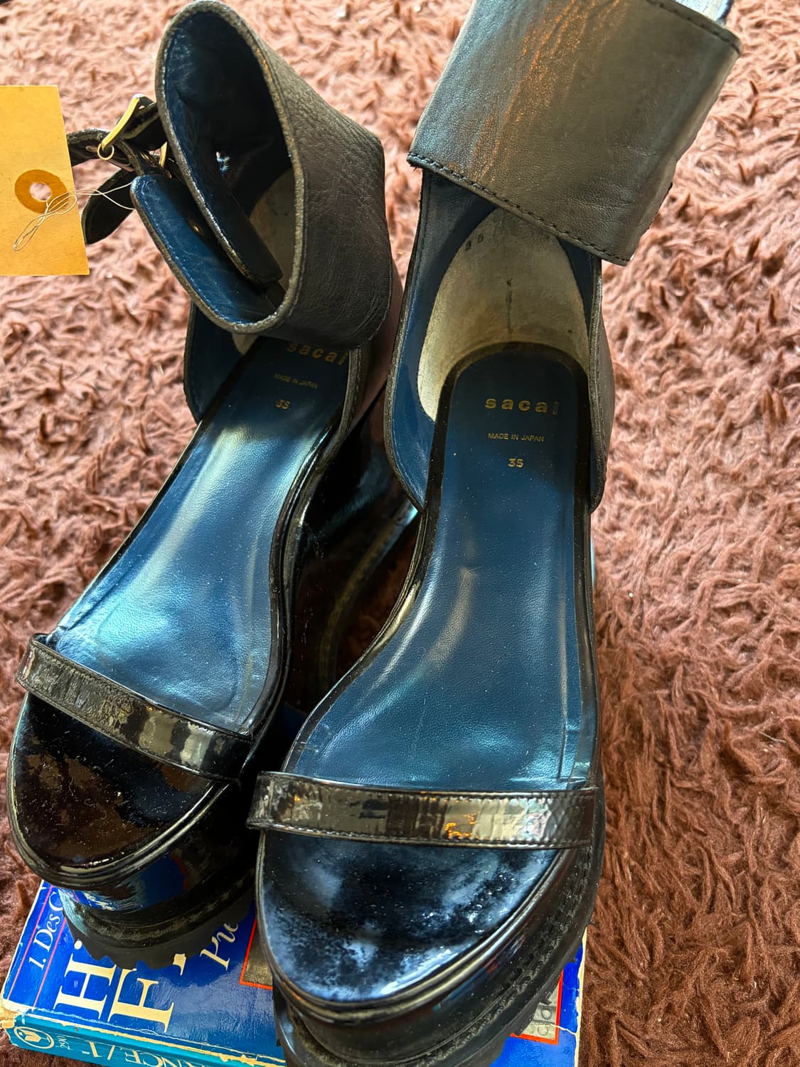 Sacai MultipleSole Platform Sanda 상품이미지3