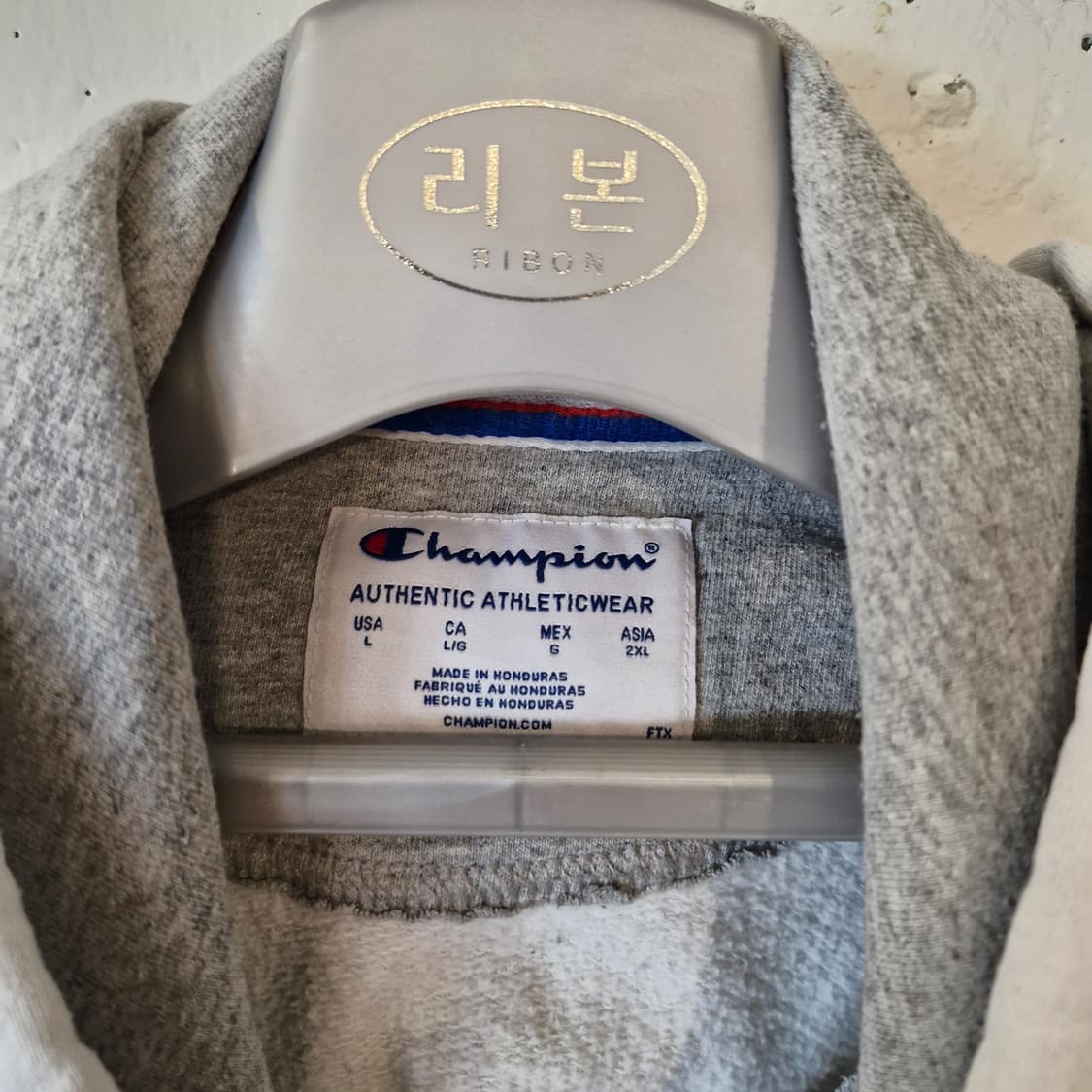 챔피온 후드티 xl 상품이미지3