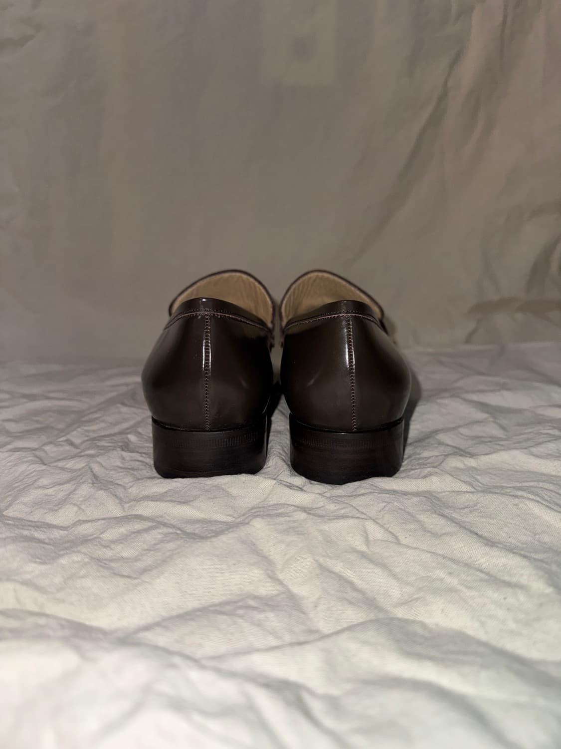 GUCCI(구찌) 홀스빗 스퀘어토 레더 로퍼 상품이미지3