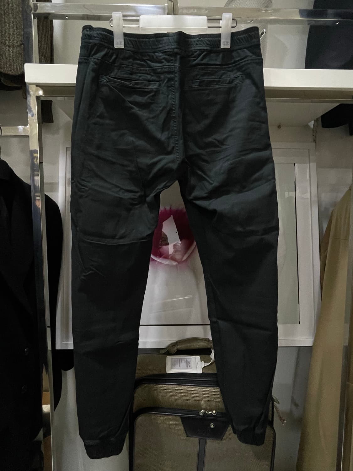 폴로랄프로렌/블랙 투포켓조거팬츠(31“) 상품이미지2