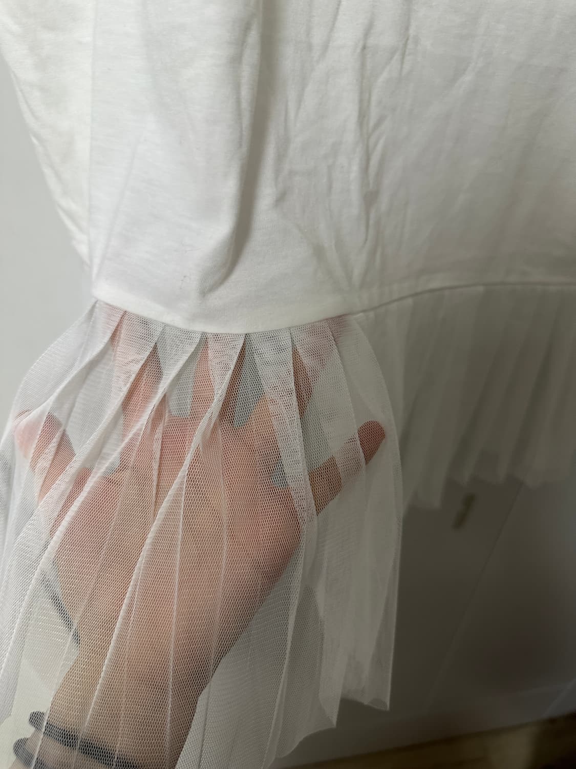 빈티지 레이어드 나시 상품이미지3