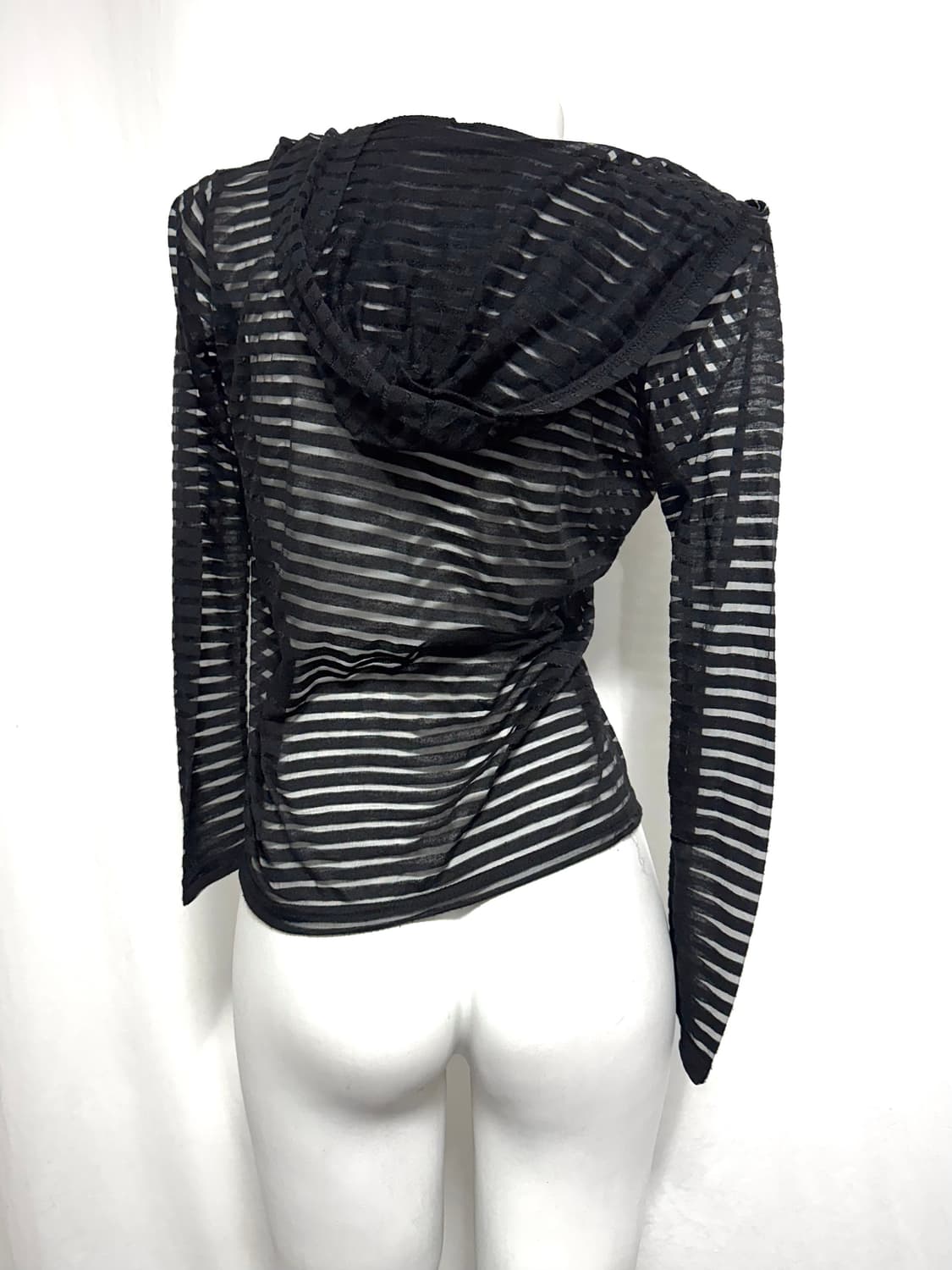 Stripe hoodie zip up 상품이미지2