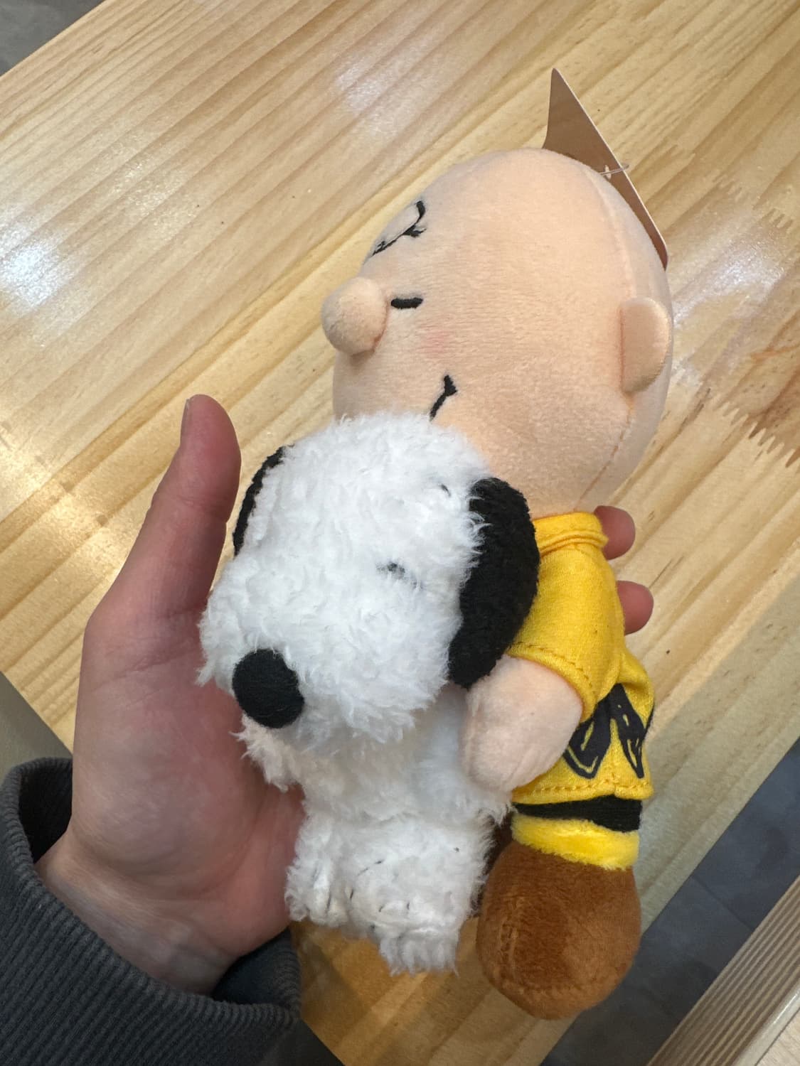 유니버셜 스튜디오 스누피 찰리브라운 인형 키링 정품 상품이미지2