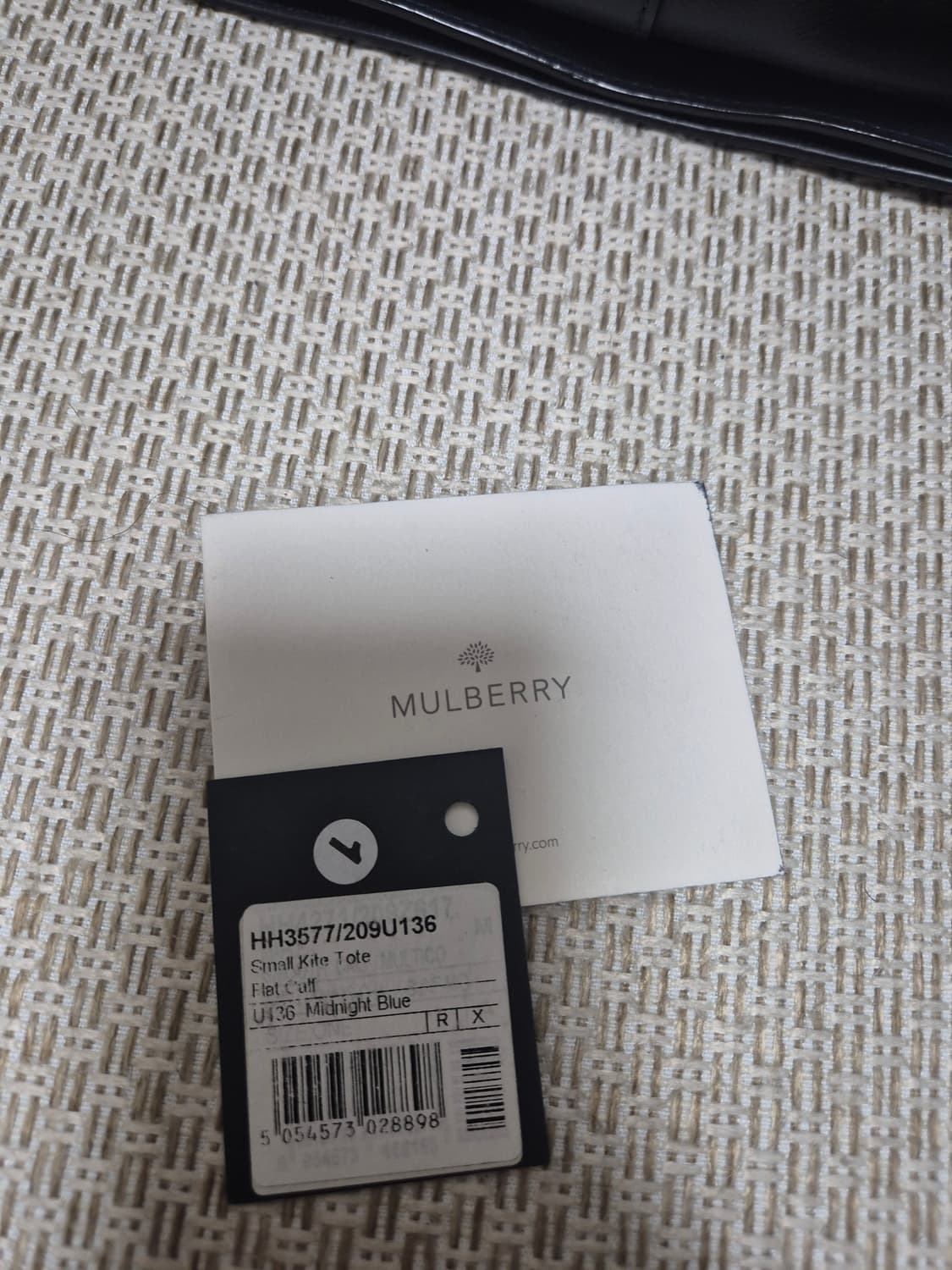 (정품) 멀버리 카이트 스몰  토트백 크로스백 원통백 버킷백 상품이미지2