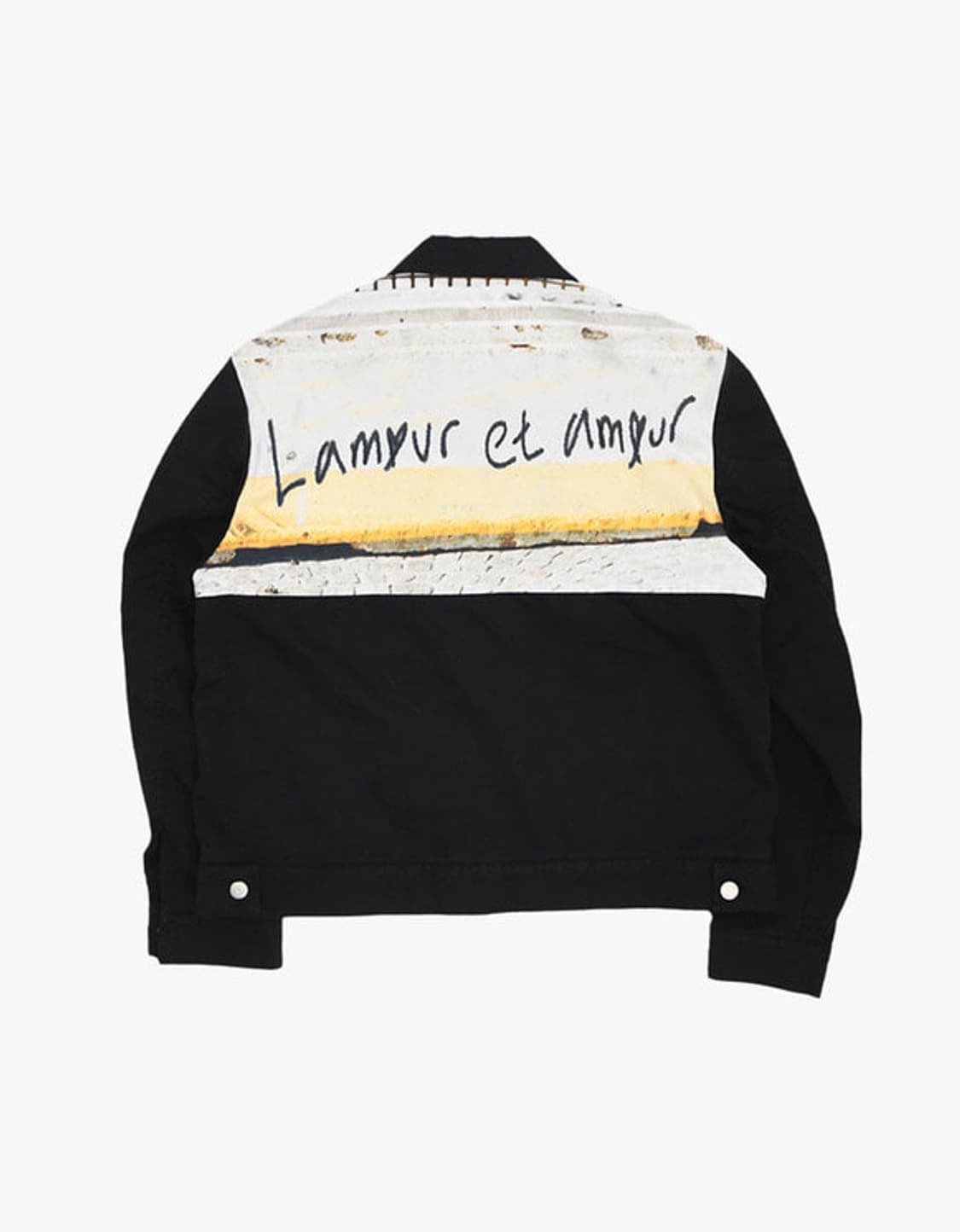 더 뮤지엄 비지터 블루종 berlin printed blouson (m) 상품이미지1