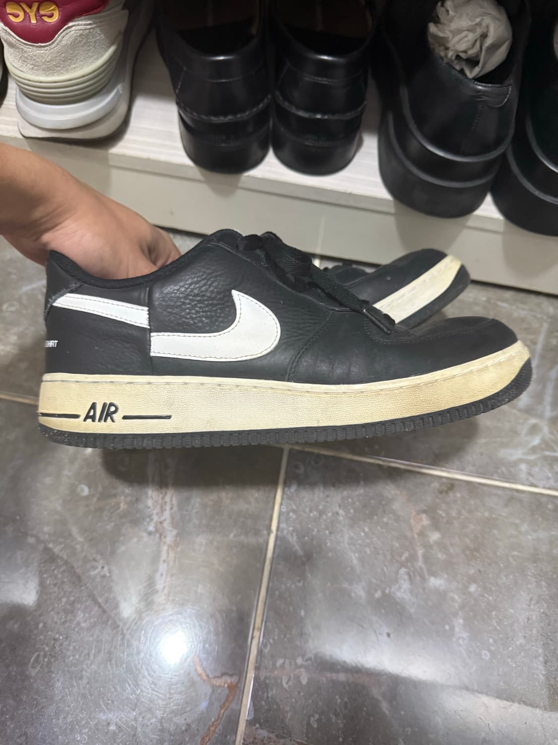 나이키 꼼데가르송 에어포스 280 상품이미지1