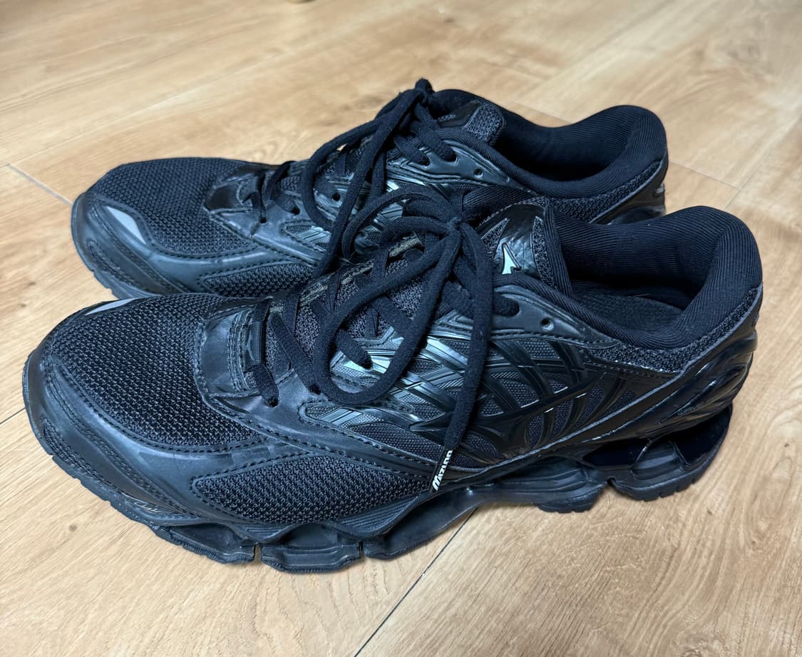 (예약중) 미즈노 웨이브 프로페시 LS 블랙 265mm 상품이미지1