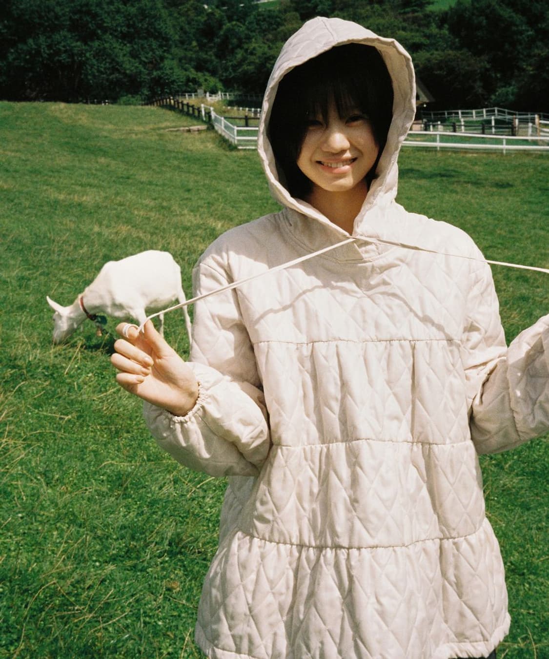 페스토 퀼티드 아노락 도브 상품이미지2