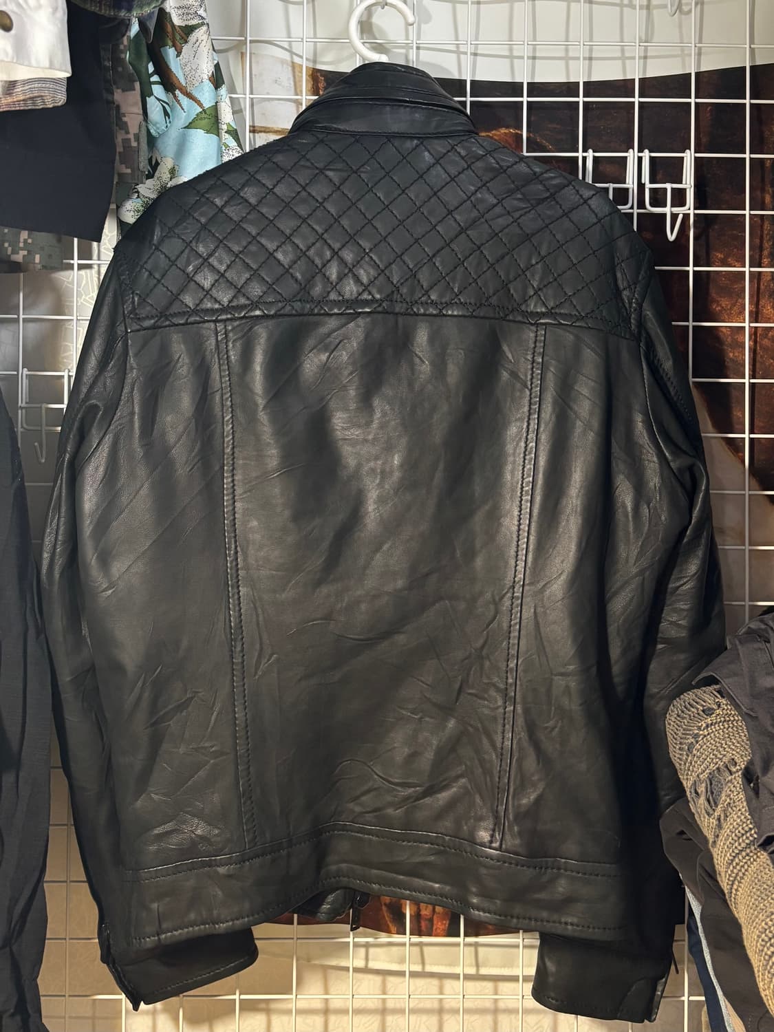 Compagnia Delle Pelli 이탈리안 레더 자켓 F11 46 상품이미지4