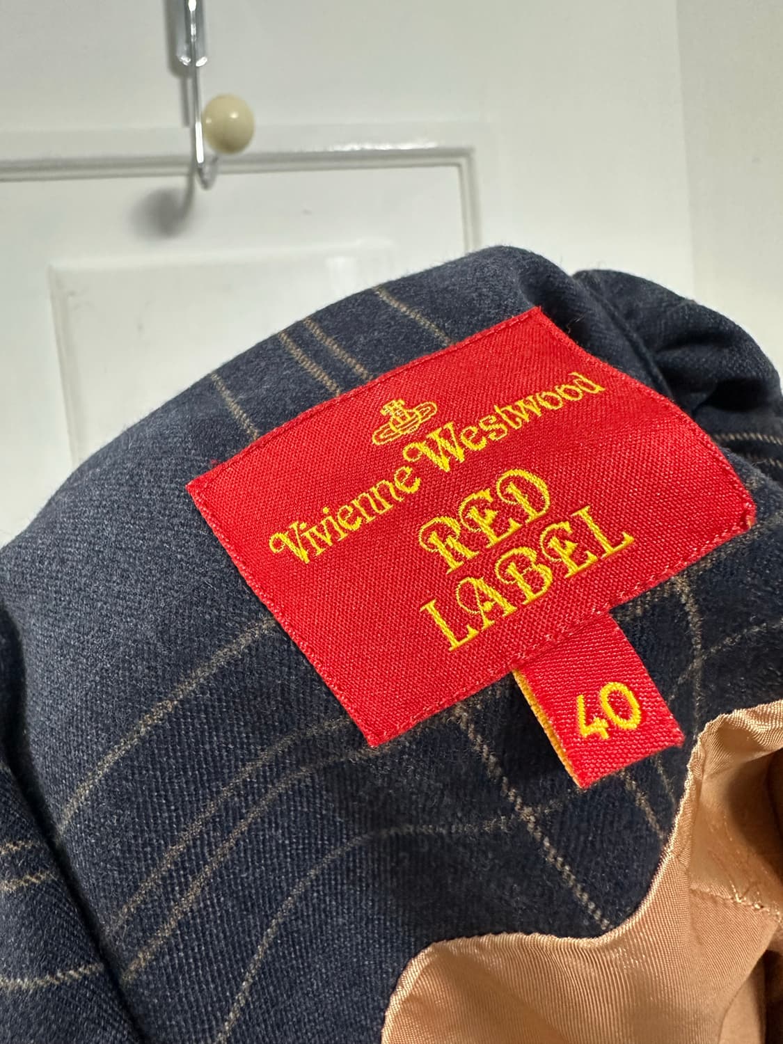 비비안웨스트우드 레드라벨 디테일 자켓 상품이미지3