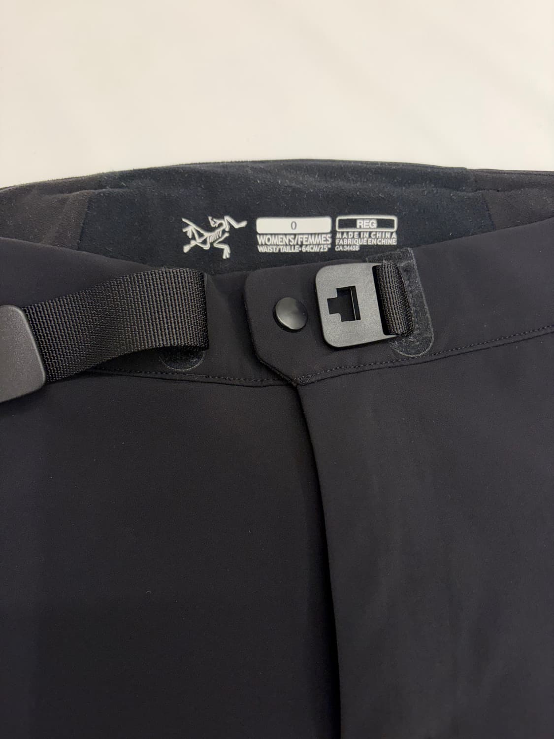 [0] 아크테릭스 감마mx 팬츠 블랙바지 상품이미지2