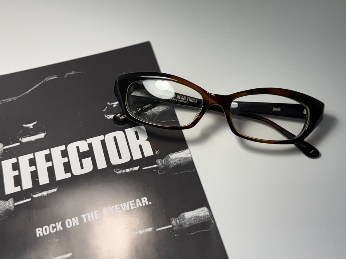이펙터 EFFECTOR X DEAR FROM jack 일본 안경 0067 상품이미지1