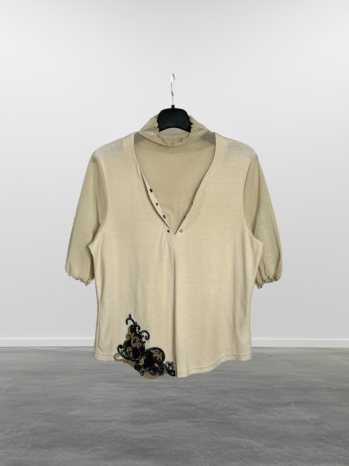 CHAMOIS DEPO 디테일 반팔티  상품이미지1