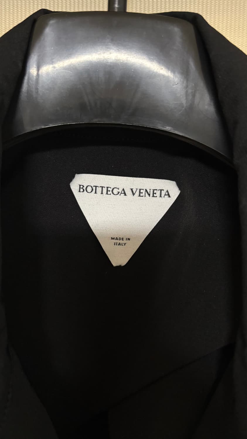 보테가 베네타 블랙 코트 52 상품이미지6