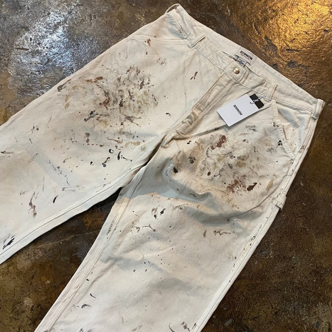 (XL) BOWWOW 페인터 팬츠 상품이미지5