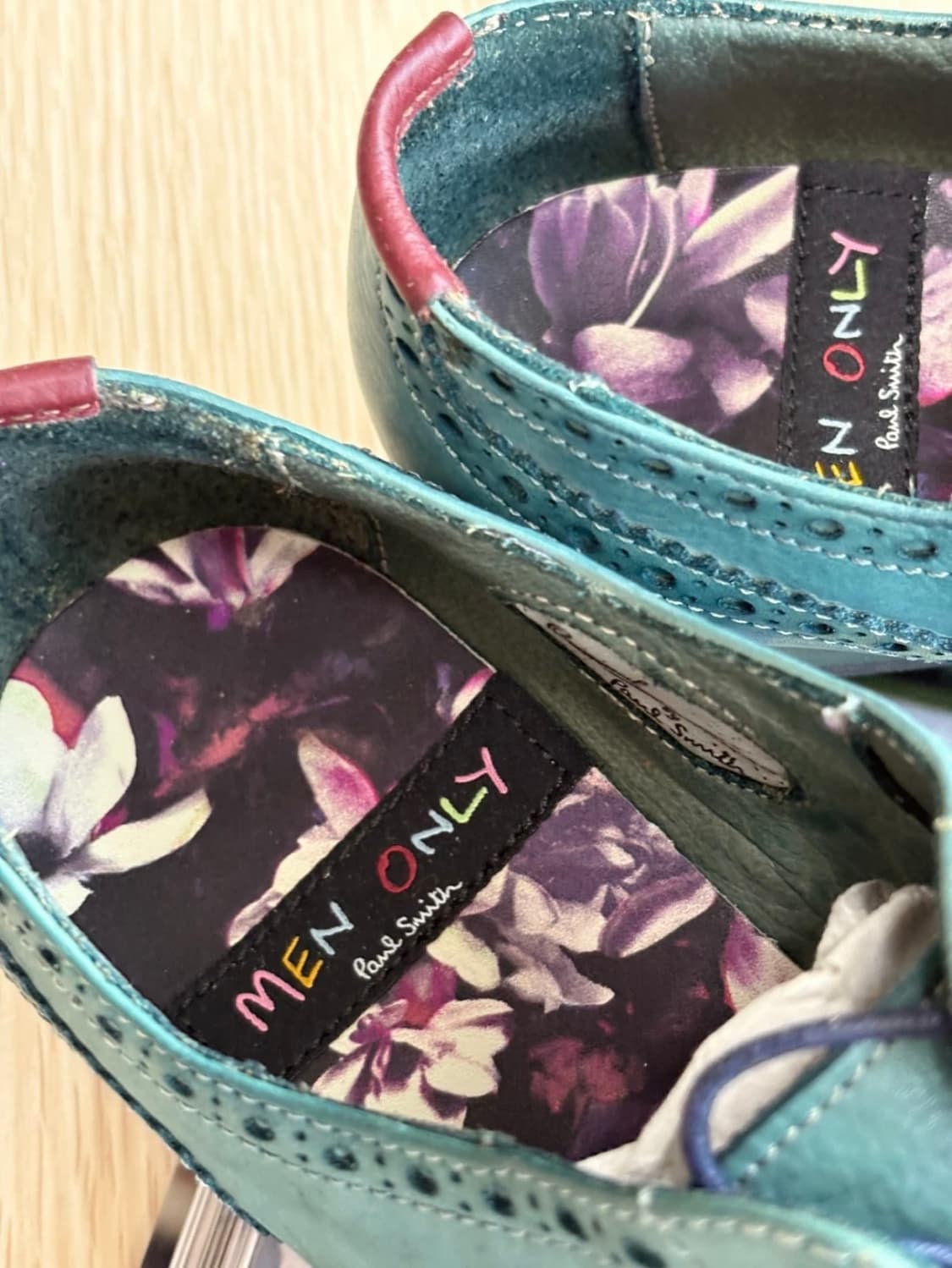 Paul Smith 여성 윙팁 옥스퍼드화 👞💚 상품이미지6