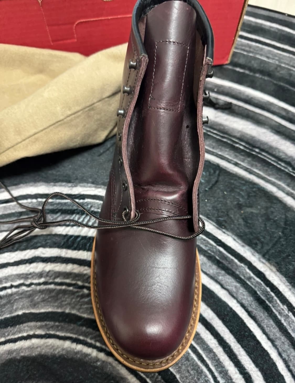 레드윙 9419 벡맨 블랙체리 9d 상품이미지3