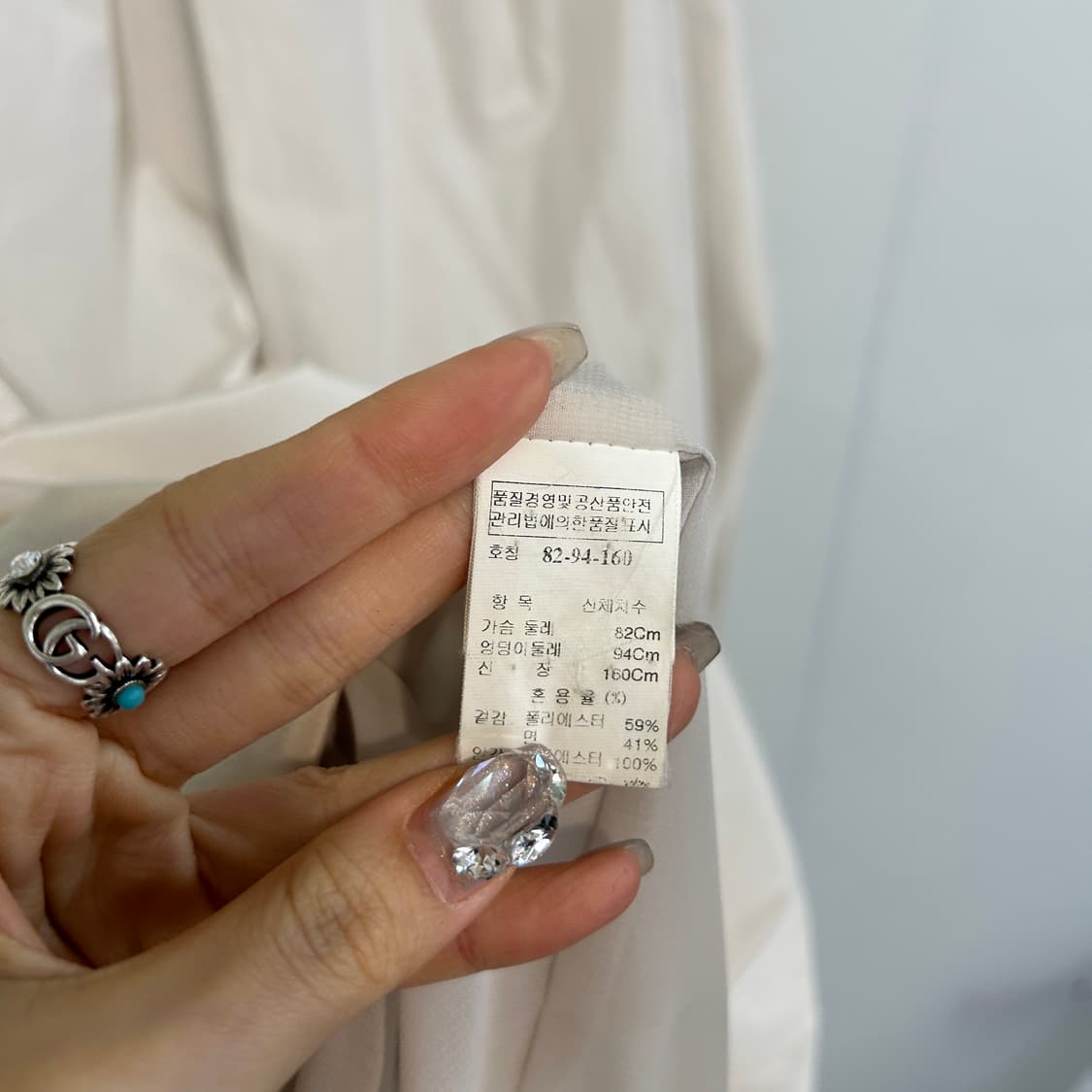 한섬 타임 트렌치코트 55 상품이미지4