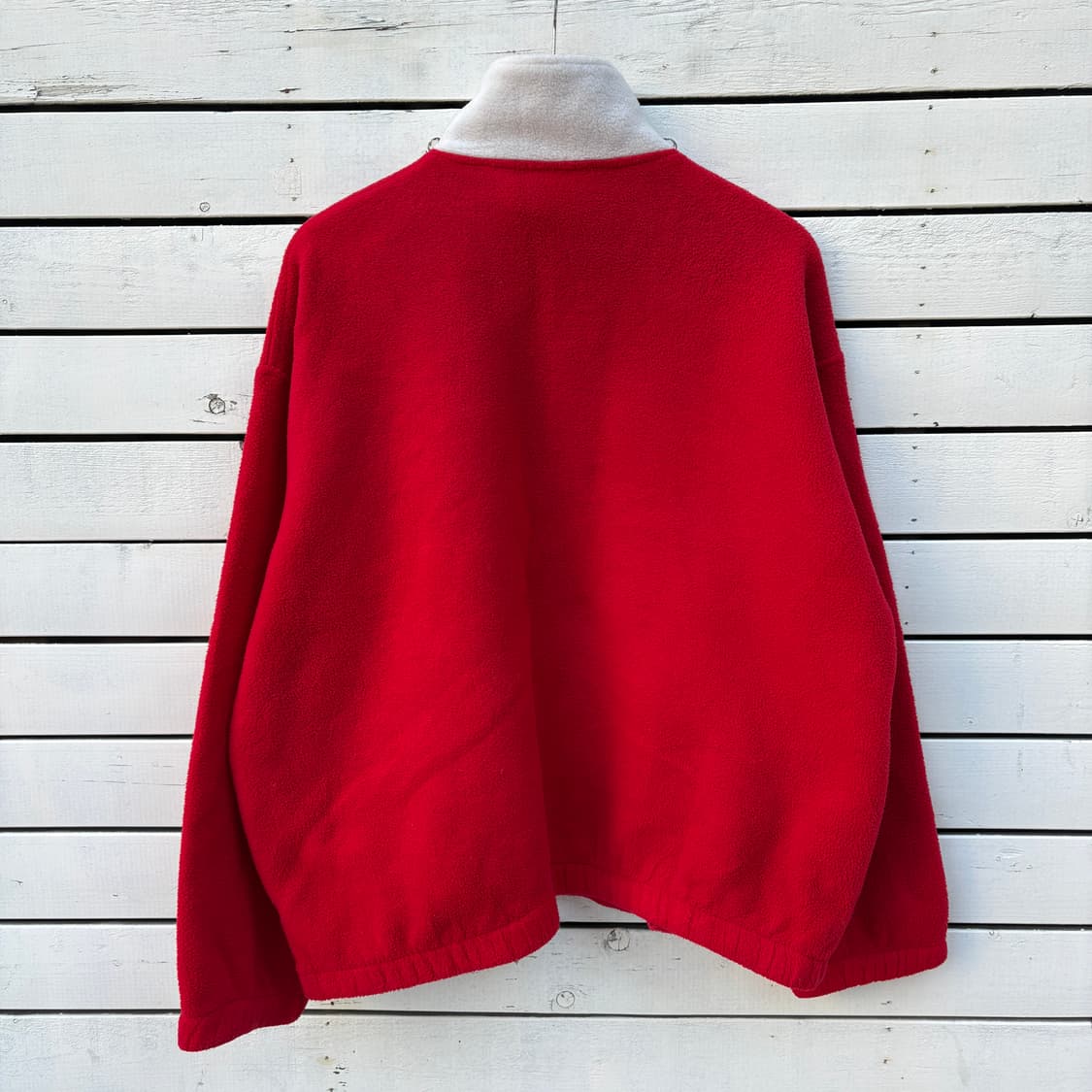 Vintage 빈티지 90s made in usa 플리스 후리스 풀오버 상품이미지2