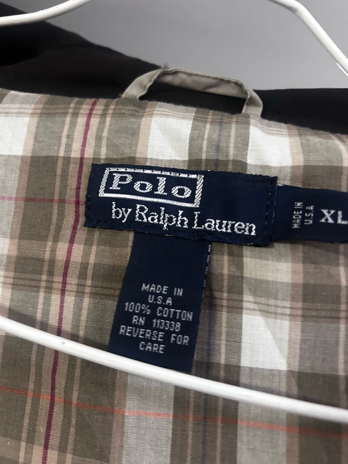 폴로랄프로렌 해링턴자켓 xl 상품이미지4