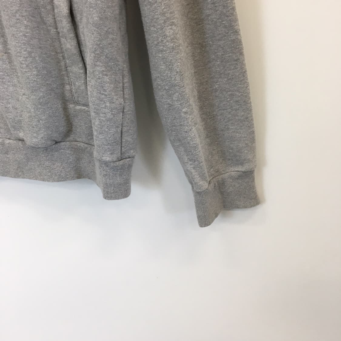 다이나핏 패치로고 스웻 후드집업 XL  상품이미지3