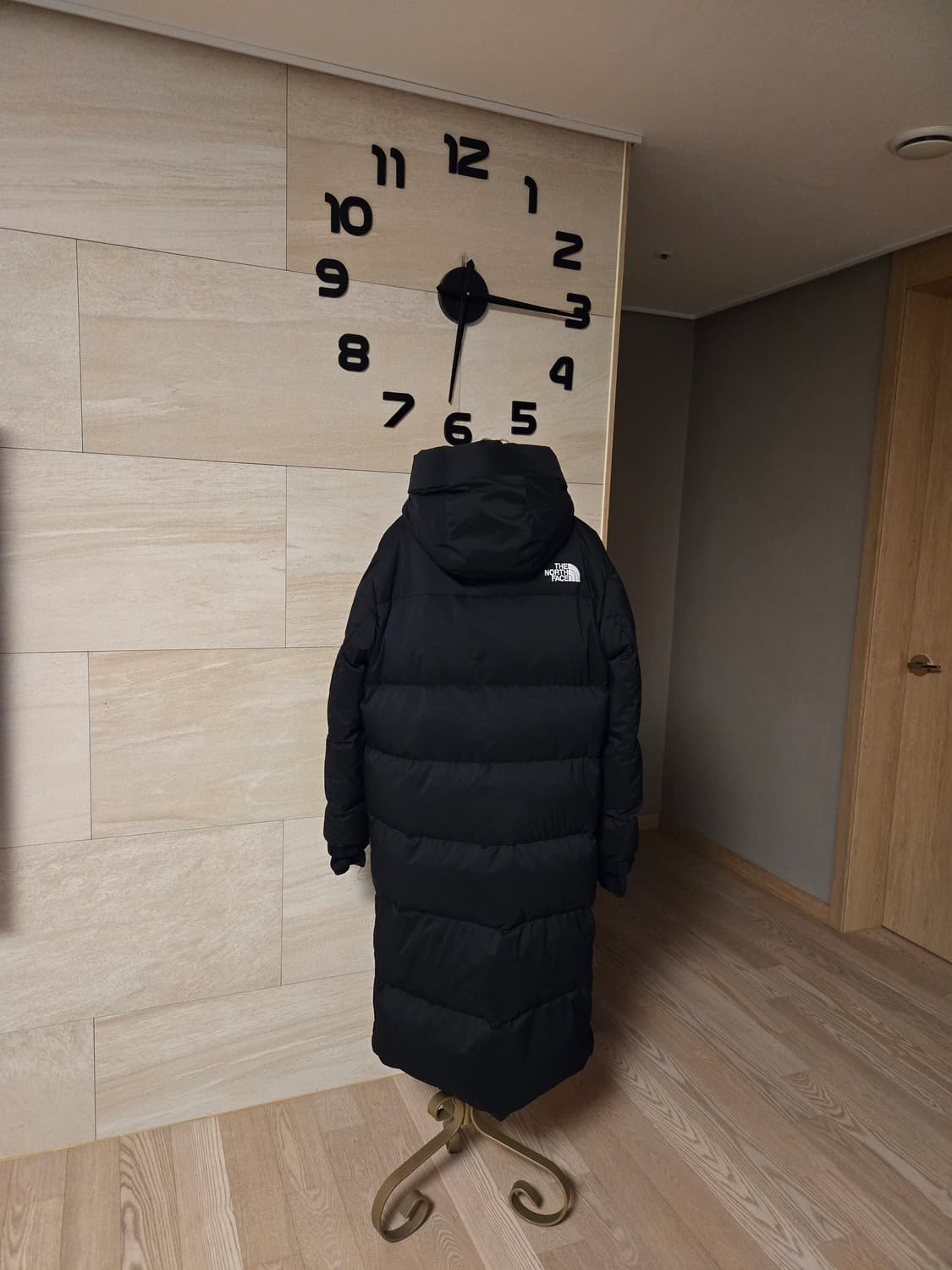 [100/L] 노스페이스 남성 구스 롱패딩 상품이미지4