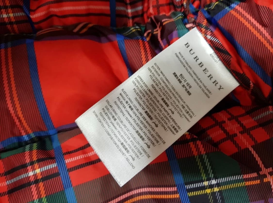 정품 버버리 덕다운패딩 66. 상품이미지10