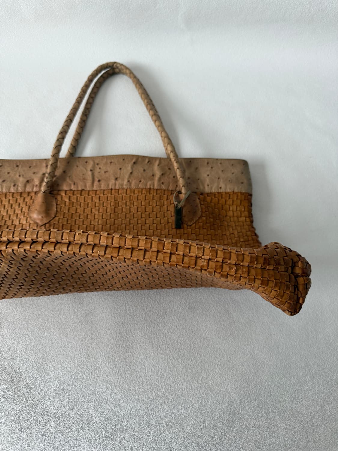 JOAN&DAVID 위밍 레더 토트 숄더백(큰 사이즈) 상품이미지5