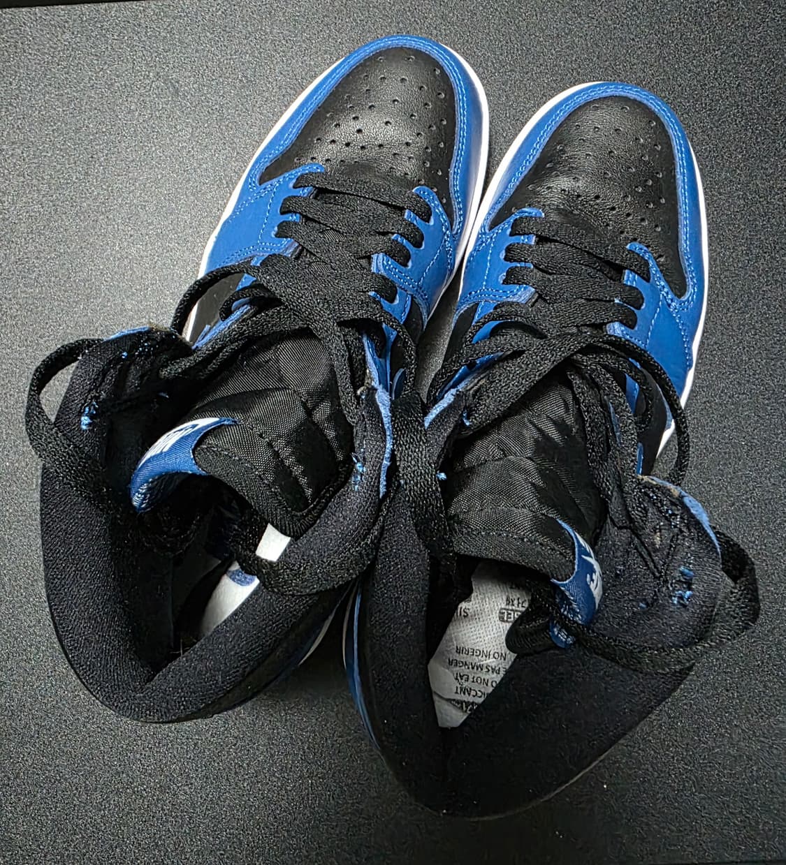 나이키 조던 1 레트로 하이 OG 다크 마리나 블루 파랑 245 상품이미지2