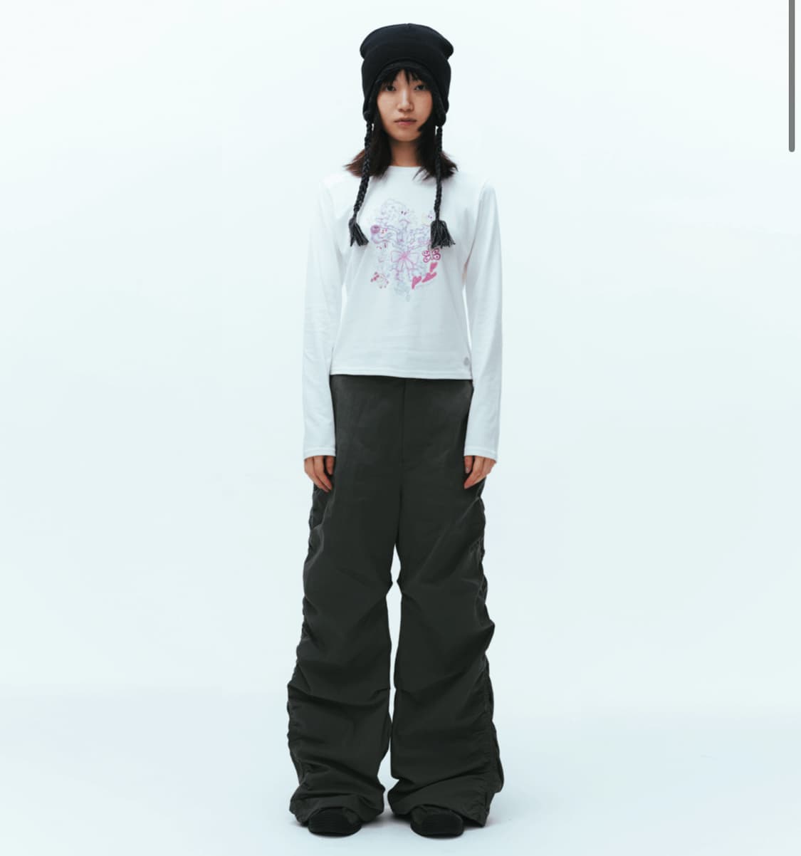 코이세이오 비니 블랙 상품이미지2