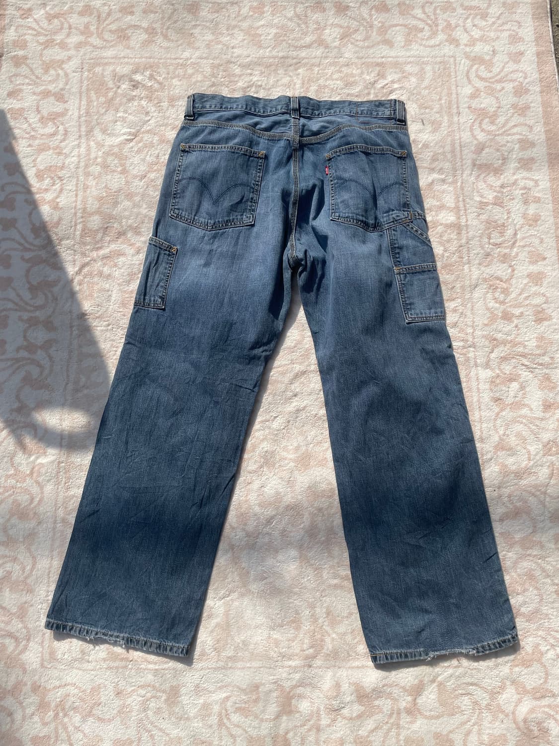 리바이스 루즈핏 카펜터 데님팬츠 상품이미지5