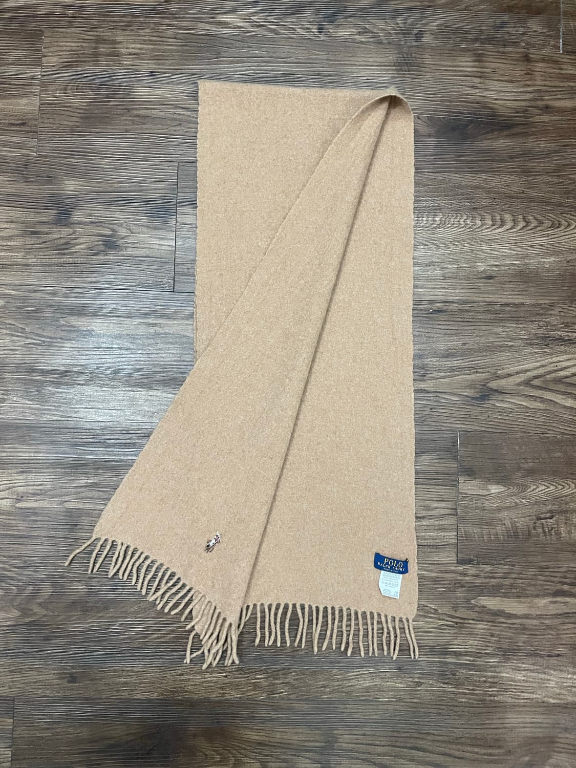 폴로 랄프로렌 시그니처 이탈리안 울 머플러 목도리 상품이미지6