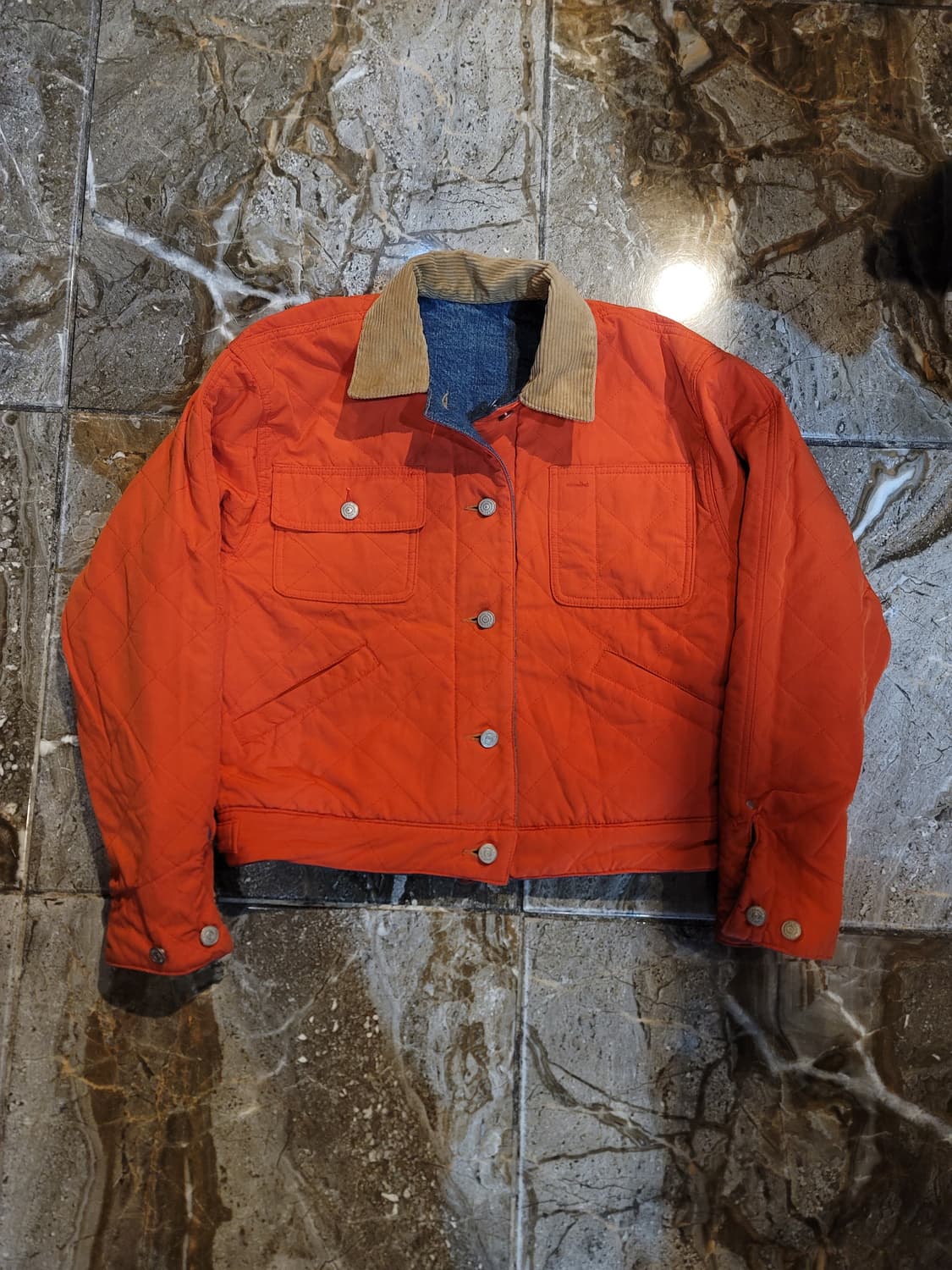 폴로 컨트리 리버시블 데님자켓 (남녀공용) 상품이미지6