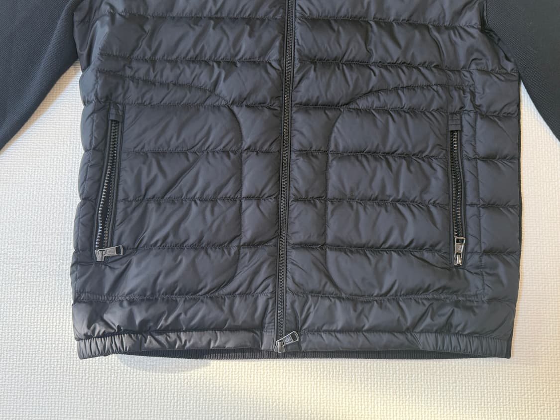 [L]25fw 몽클레어 트리콧 가디건 니트패딩 상품이미지4