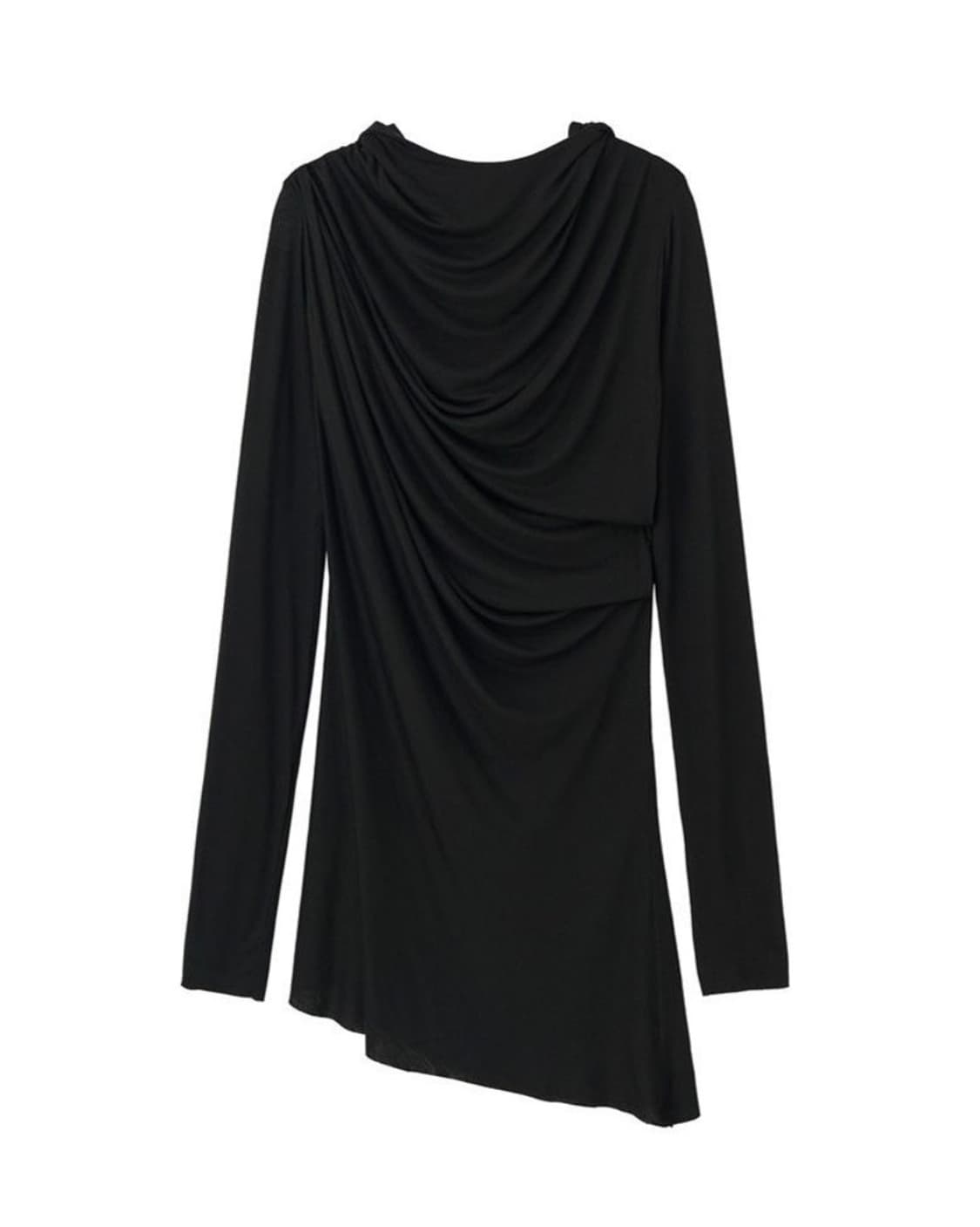 스컬프터 Two Way Draped Hoodie 상품이미지3