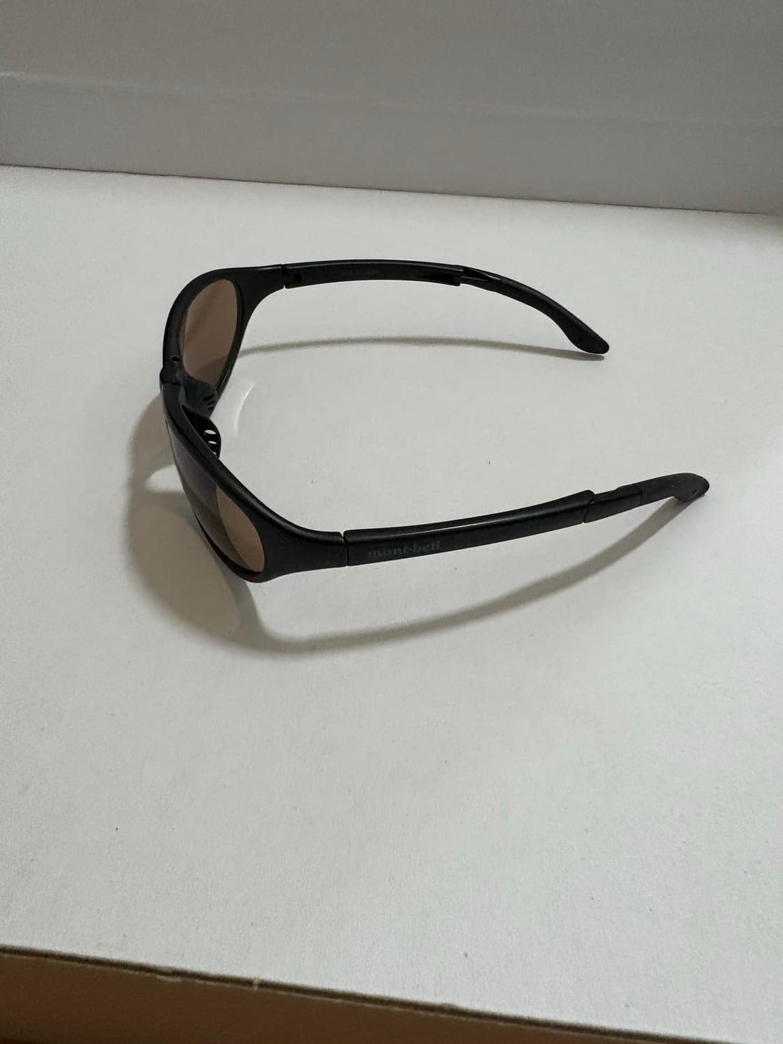 몽벨 / 트레킹 안경 블랙 브라운 상품이미지3