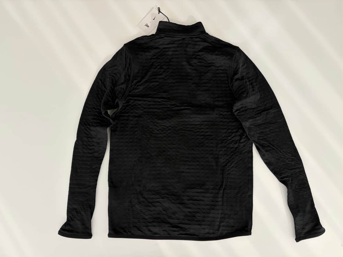 [M]나이키 x PATTA 파타 하프집 러닝탑 블랙 상품이미지5